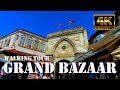 Istanbul Grand Bazaar Waliking Tour in 4k!Istanbul Travel Guide 2019