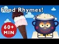 Food Rhymes | Nursery Rhymes from Mother Goose Club!