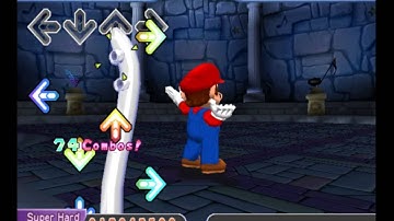 【DDR MARIO MIX】Blooper Bop【Super Hard（Mush）】