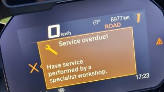 BMW 1250gs /gsa. Reset the service indicator/light in minutes! screenshot 1