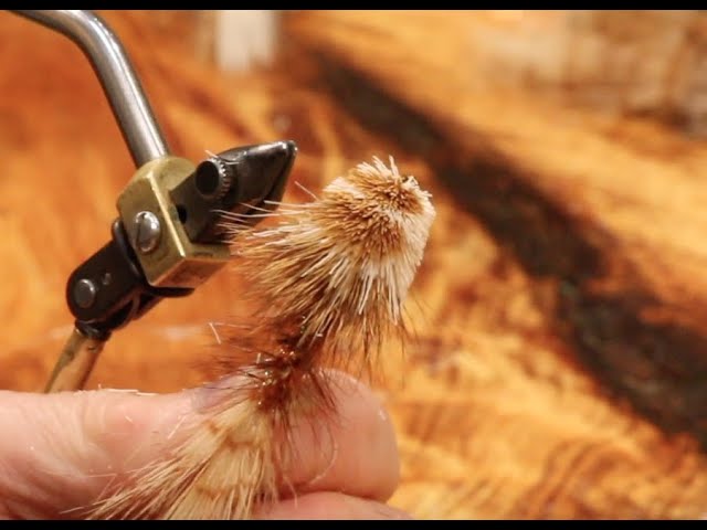 Fly Tying: Spinning Deer Hair - Tips and Techniques 