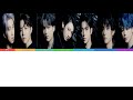 BTS BLACK SWAN Color Coded Lyrics Han Rom Eng BTS BLACK SWAN Color Coded Lyrics Han Rom Eng