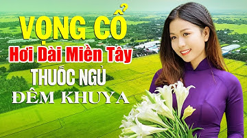Vọng Cổ Hơi Dài Miền Tây Thuốc Ngủ Đêm Khuya - 14 Bài Tân Cổ Cải Lương Xưa Nghe Ngủ Hay Nhất