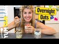 Overnight Oats // schnelles Frühstück zum Vorbereiten // #yumtamtam