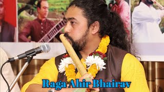 Raag Ahir Bhairav in Bansuri (Flute) by Bishnu Dev |