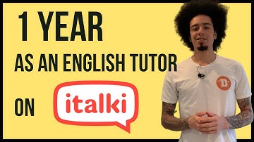 I taught English on italki for 1 YEAR! Here