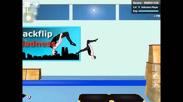 Backflip Madness Fails