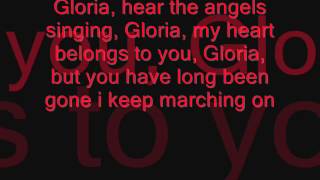 Gregorian- Gloria,  lyrics