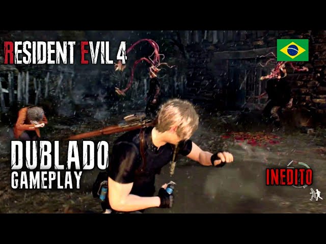 Confira novo trailer e gameplay inédito de Resident Evil 4 Remake, jogo  será dublado em Português do Brasil! - EvilHazard