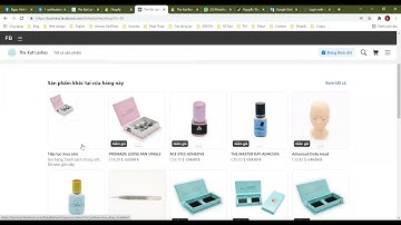 Xem giang hàng và số liệu shopify sau cài  Facebook pixel và API Chuyển đổi