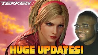 Tekken 8 Season 1 Update & Lidia Reveal | Reaction