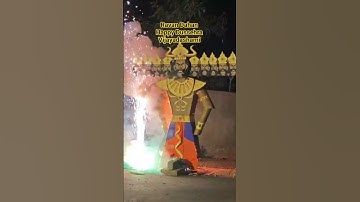 Ravan Dahan, Happy Dussehra, Vijayadashami#ravan #ravandahan #happydussehra #vijayadashami #trending