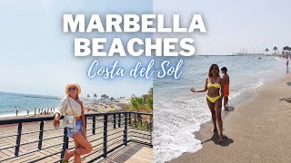 Marbella Beach Costa del Sol Malaga Spain 2021