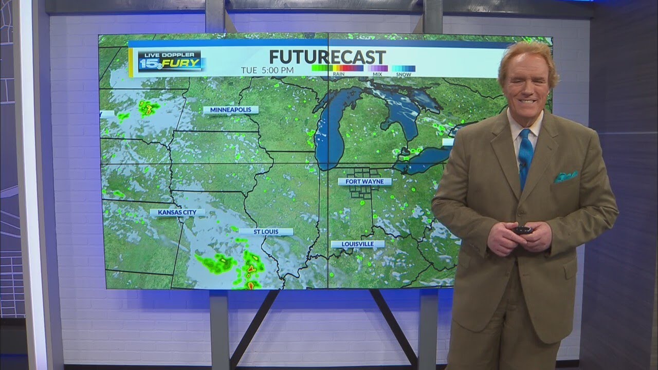 Sunshine and warmer temps today - YouTube