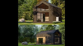Tiny house built from Light Gauge Steel Frame (LGSF)