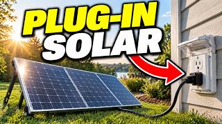 SOLAR IN 5 MINUTES 🔌APsystems EZ1 Plug-In Solar Review screenshot 5