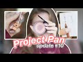 PROJECT PAN UPDATE: Trying To Use Up 22 Items in 2022...