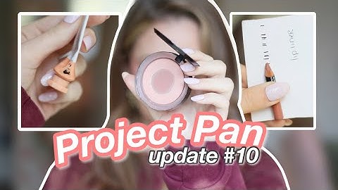 PROJECT PAN UPDATE: Trying To Use Up 22 Items in 2022...
