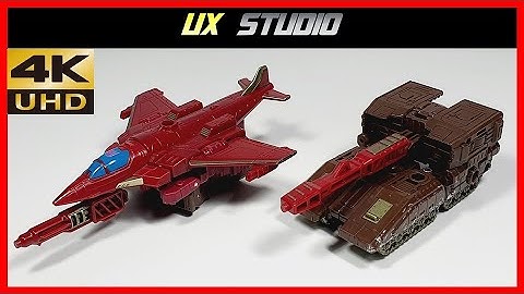 (Quick View) Transformers Netflix WFC:Siege - Skytread