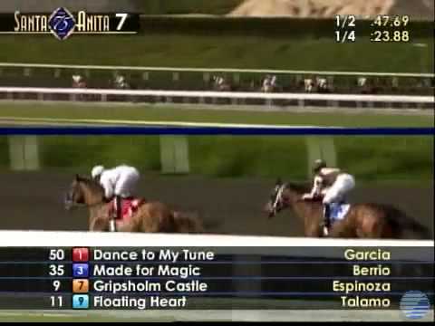 ZENYATTA 2010 Santa Margarita Handicap GI "THIS IS...