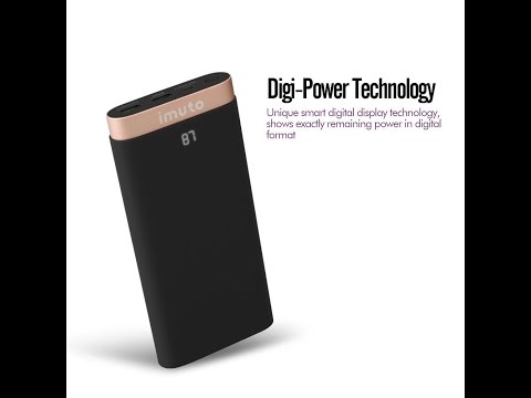 imuto 20000mAh Power