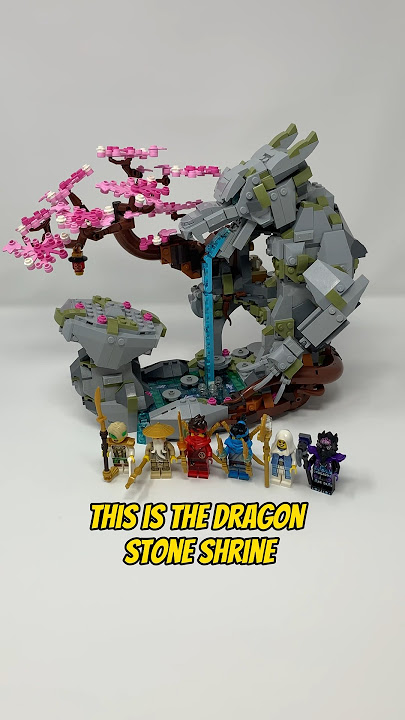 The Dragon Stone Shrine is the BEST Ninjago set of 2024