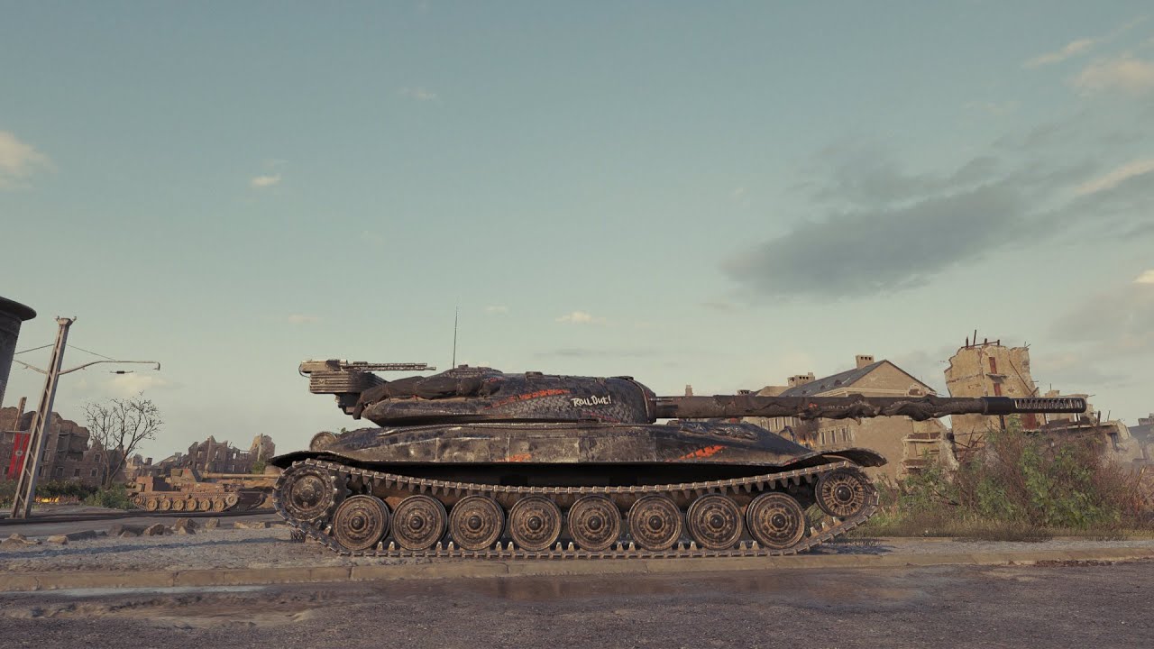 WoT Guide Play Object 705A, Berlin, ver 1.10.0