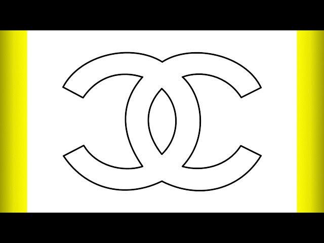 How to draw Chanel Logo - YouTube how-to-draw-chanel-logo-youtube