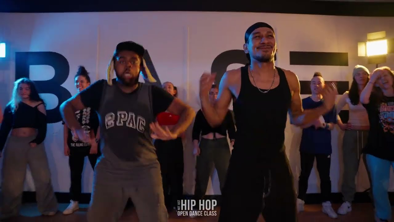 Uncle Waffles & Royal Musiq - Wadibusa | Dance Choreography | Arben Giga | Not Just Hip Hop