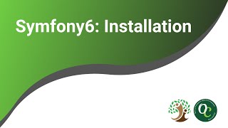 Symfony 6: Installation