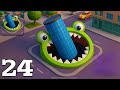 Hole.io - Gameplay Walkthrough Part 24 - Swallow Everything &amp; Dominate the City (Android, iOS)