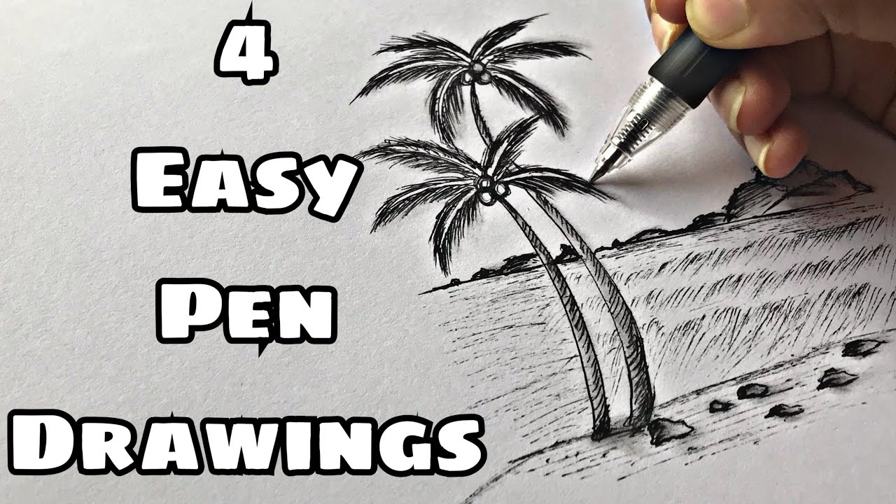 How to draw a Pen 🖌🖌 Easy Drawing tutorial 