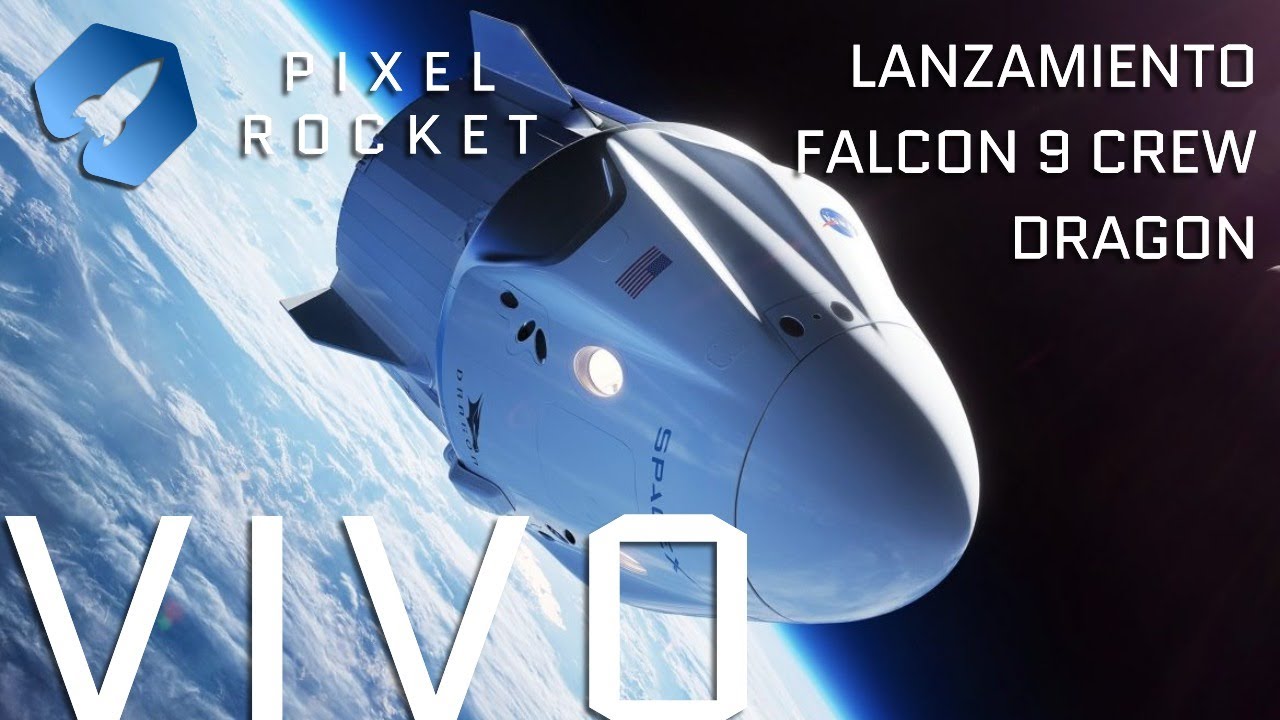 Lanzamiento FALCON 9 de Space-X - YouTube