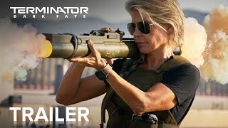 Terminator Dark Fate Official Trailer Paramount Movies