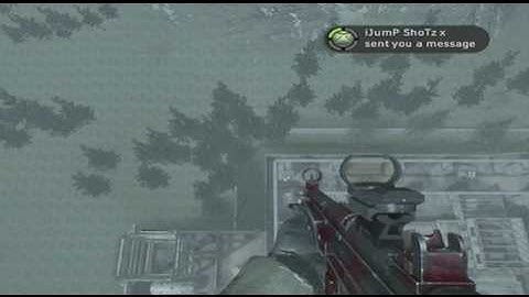 iB x CHRIS ii - Call of Duty 4 - Out of Pipeline Normal Mode **Elevator** No Freeze Jump