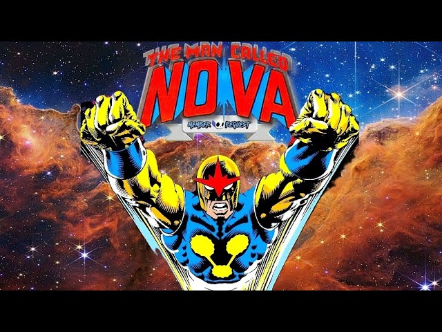 マーベルユニバース　ノヴァ　NOVA剥がれあり The ORIGIN of NOVA - YouTube