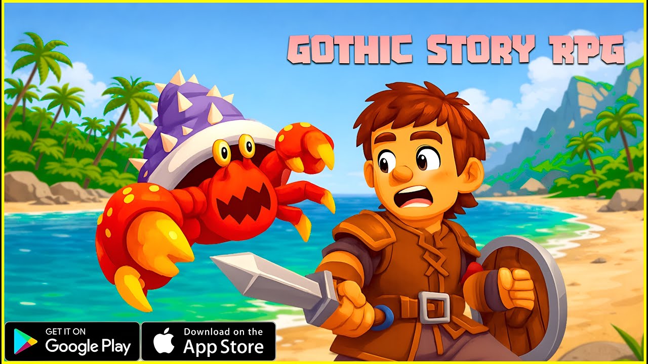 Gothic Story RPG Gameplay 😈 Dark Fantasy Open World | Android iOS PC