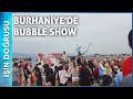 Burhaniye Çocuk Şenliği'nde Bubble Show Yapıldı