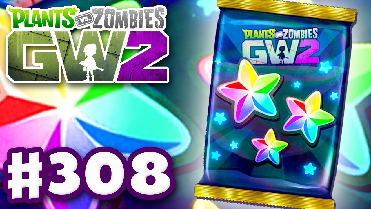 RAINBOW PACKS! Plants vs. Zombies Garden Warfare 2 Gameplay Part