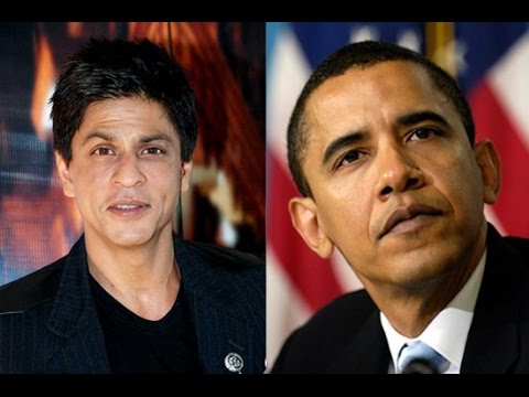 Shah Rukh to Obama Next Time Chaiyya Chaiyya for Sure   TOI