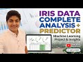 Iris Dataset: Complete Analysis + Predictor (Every Graph Explained!)