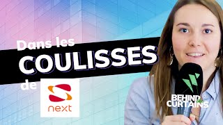 Découvrez Les Coulisses De Sopra Steria Next - Behind The Curtains
