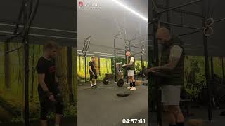 Lowlands Throwdown WOD 3