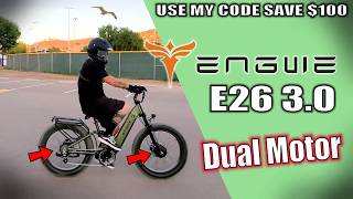 ENGWE E26 3.0 Is A Dual Motor Beast For Hills And Trails