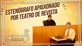 Gato Fedorento - Estenógrafo Apaixonado por Teatro de Revista