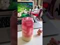 Sữa chua yakult kết hợp trà lài và soda #drinks #douong #cocthuytinh #cocthuytinhdecor #barista