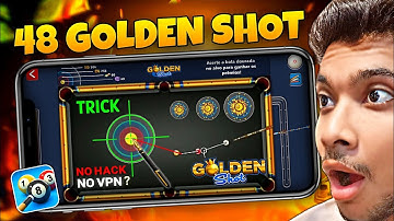 OMG😱 48 Golden Shots FREE in 8 Ball Pool | 8 Ball Pool FREE 48 Golden Shots with 240 Cash Trick 2025