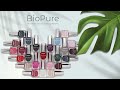 BioPure - řada přírodních laků na nehty