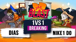 Dias vs Nike1 do | 1vs1 | Breaking Top32 | The Legits Blast 2026