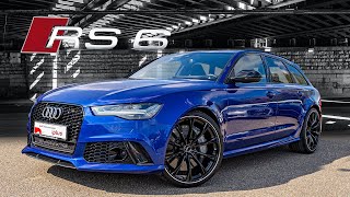 ABT-AUDI RS6 🇩🇪 730PS + AKRAPOVIC SOUND The BEAST is Back!